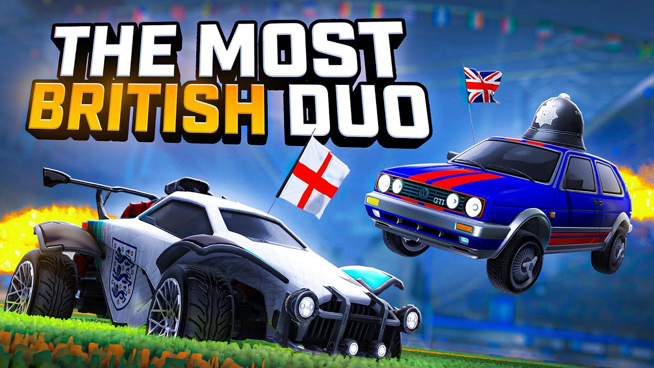 The Most British Rocket League Video You will see Today - YouTube