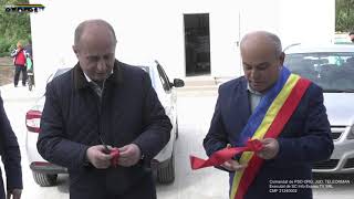 S-a inaugurat sala de sport de la Piatra