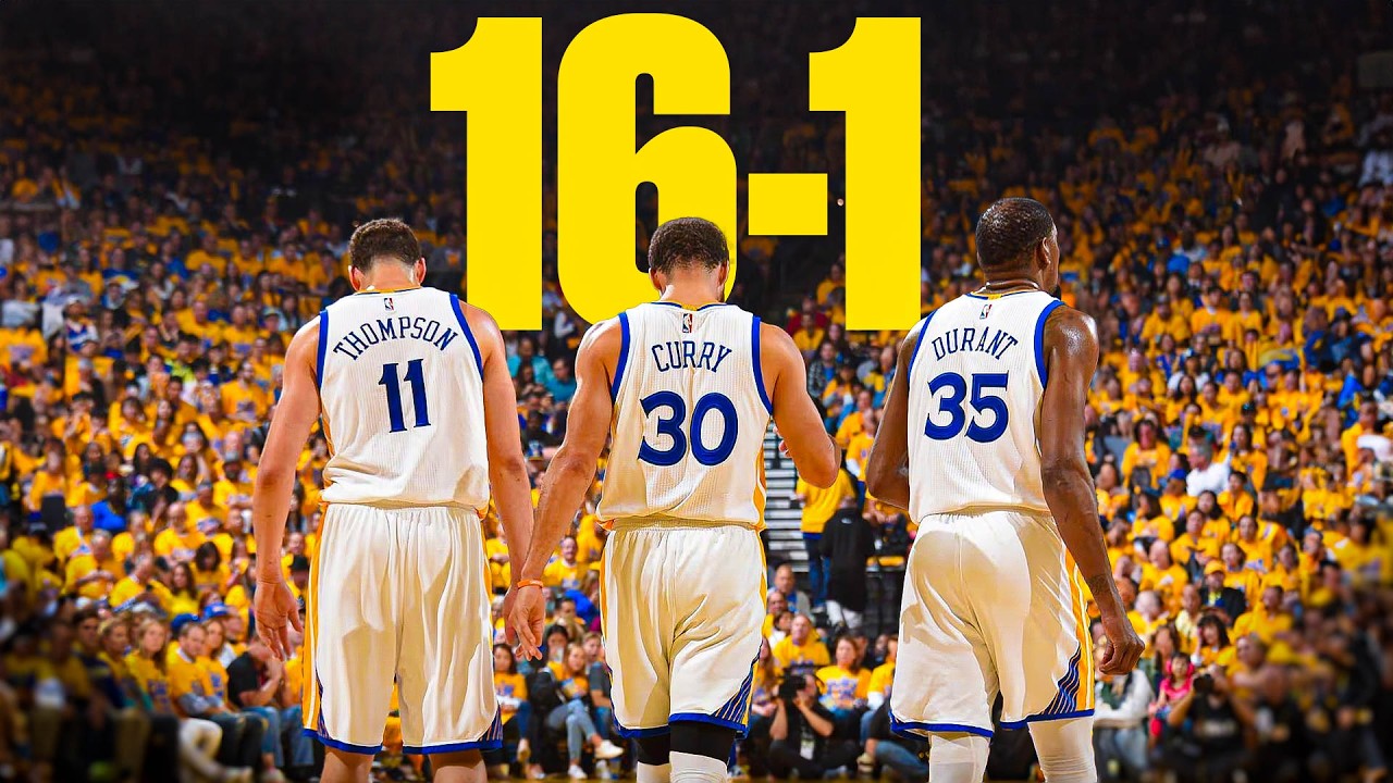 This Was The Greatest Playoff Team In NBA History!  🔥