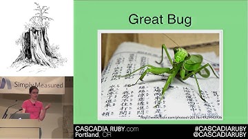 Cascadia Ruby 2013 We