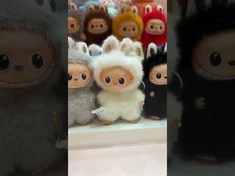 LABUBU Pin for Love ๐ Which one do you want?! Pick a color labubus doll sing Popmart #labubu song
