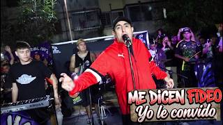 Me Dicen Fideo - Yo le convido | La Vieja Escuela Cumbia Villera