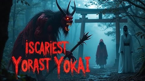 10 Terrifying Yokai That Will Haunt Your Nightmares 👁️ (Japanese Folklore Horror)