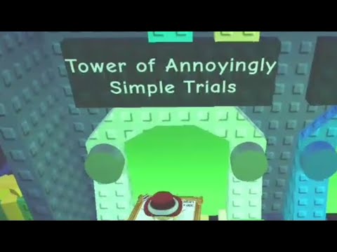 Tower of Annoying Simple Trials (3:56.87) | EToH - YouTube