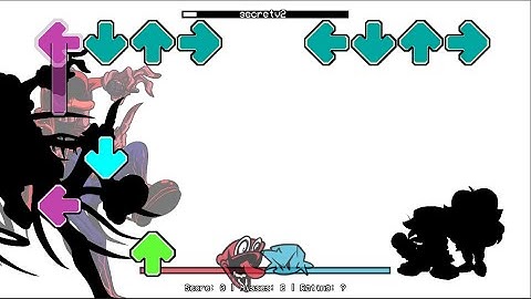 [FNF] Secret exit V2 act 1 Re-charted