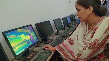 computer lab and practical..