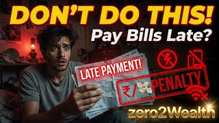 You think pay bill due date | Don't pay bills on due date | you losing your money | watch this video