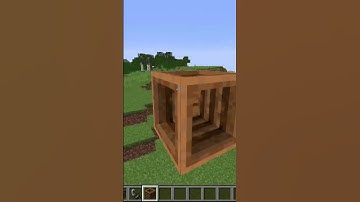 Non Euclidean Minecraft Composter #shorts