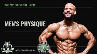 OCB Yorton Cup 2026 World Championships — Men's Physique | Natural Bodybuilding Livestream