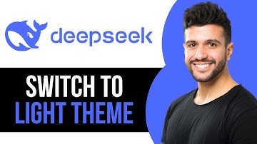 How to Switch to Light Theme on DeepSeek Ai