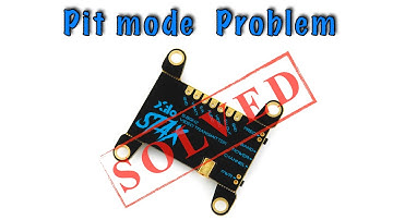 Xilo Stax VTX Forever Pit Mode (Problem SOLVED)