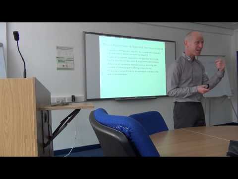 Research Ethics part 1 at the Faculty of Engineering and Environment, Northumbria University
