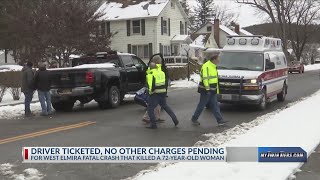 Driver in fatal West Elmira crash won't face charges, DA says