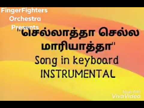 Chellatha chellamariatha song in instrumental Finger fighters orchestra 9444482536