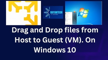 Dragging and Dropping files from Host to Guest