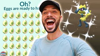 Cracking the Code: Riolu Hatch Day Shiny Odds Tested in Pokémon Go!