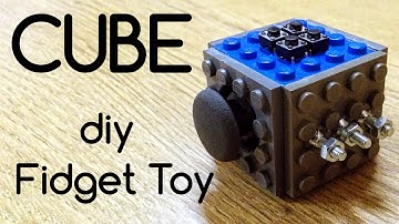 How to make your own FIDGET TOY / Cube