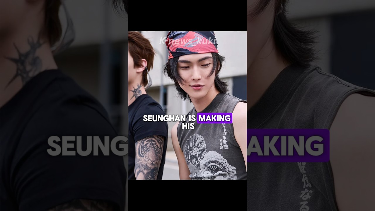 Former RIIZE member Seunghan will debut solo?? 