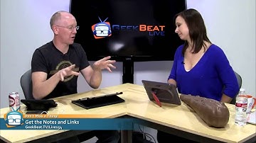 Geek Beat Archives   Geek Beat Live 154 Uncut   We Land on a Comet and Robots do Karate