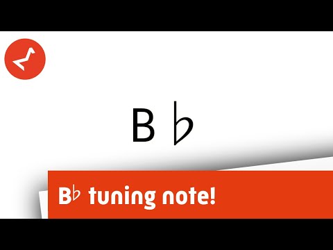 b-flat-(b♭)-tuning-note/tone---trombone,-trumpet,-band-instruments-bb-note,-bb-reference-note-b-flat