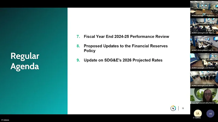 December 4, 2025 Community Advisory Committee | San Diego Community Power