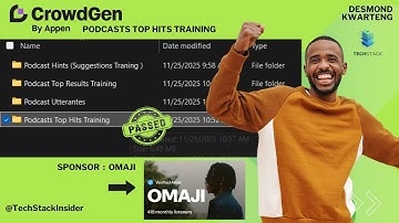 CrowdGen Hydra Podcasts Top Hits Training Qualification Answers  (UPDATE VERSION)