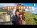 Exploring ireland  10 day road trip itinerary  city tours castles causeway coastal route  more