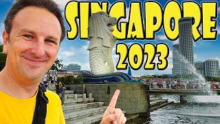 I just got back from SINGAPORE! What's it like now?