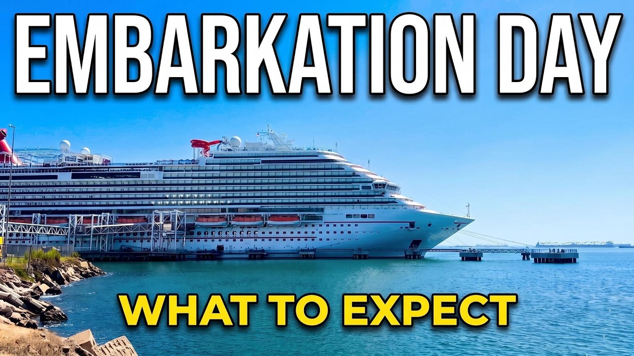 Carnival Embarkation Day at Long Beach — Everything You Need to Know