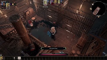 New Linux Gamer Plays Divinity Original Sin 2 in Honour Mode Test. | Stinky Summoner Ifan
