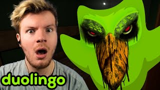 A DUOLINGO HORROR GAME?!? (3RHG)