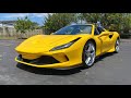 2020 Ferrari F8 Spider Walkaround + Exhaust (No Talking)(ASMR)