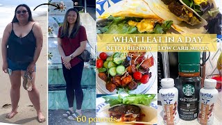 WHAT I EAT IN A DAY 20G CARBS | SAM’S CLUB HAUL + KETO FRIENDLY EATS + 1500 CALORIES + WEIGHT LOSS!