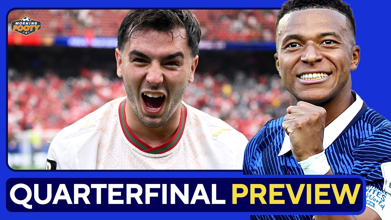 FRANCE vs. MOROCCO: Quarterfinal MATCH PREVIEW | World Cup 2026