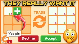 WHEN PEOPLE REALLY WANT TO GET YOUR PET!! THIS WHAT GONNA HAPPEN!! LUCKY WIN TRADE!! #adoptmetrades by Khayhl Gaming Roblox 1,503 views 3 days ago 8 minutes, 5 seconds