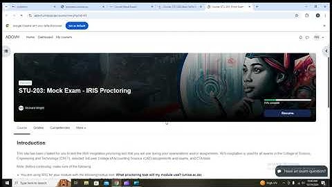 UNISA MCQ Exam tutorial using iris invigilation| IRIS| UNISA| University of South Africa| UNISA MOQ