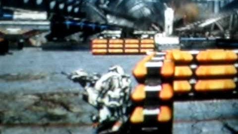 ヴァンキッシュ VANQUISH Demo Gameplay Part 2