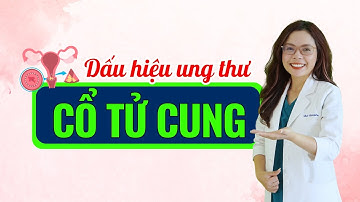 Dấu hiệu ung thư cổ tử cung bạn cần biết càng sớm càng tốt - Bác sĩ Nguyên