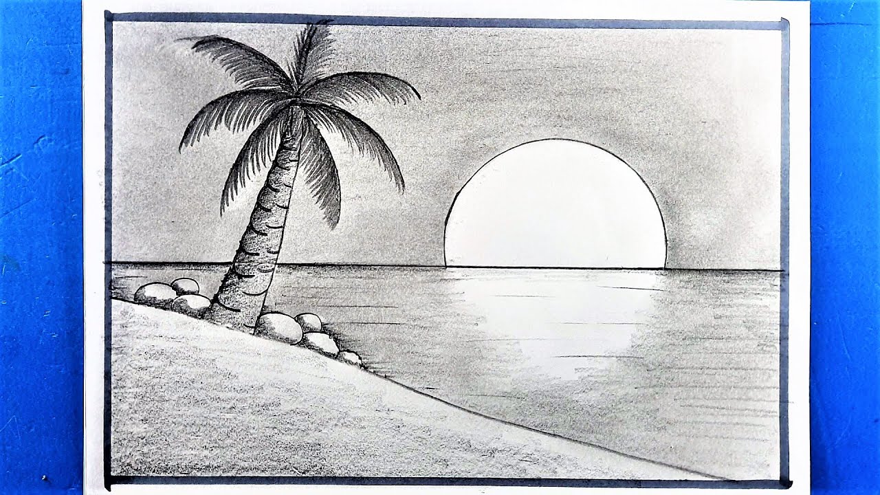 How to Draw a Tropical Beach Scene  HowStuffWorks