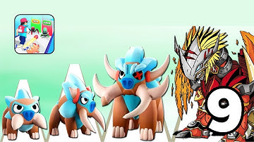 Monster Pocket: Run & Building - Gameplay Walkthrough Part 9 - Android Gameplay