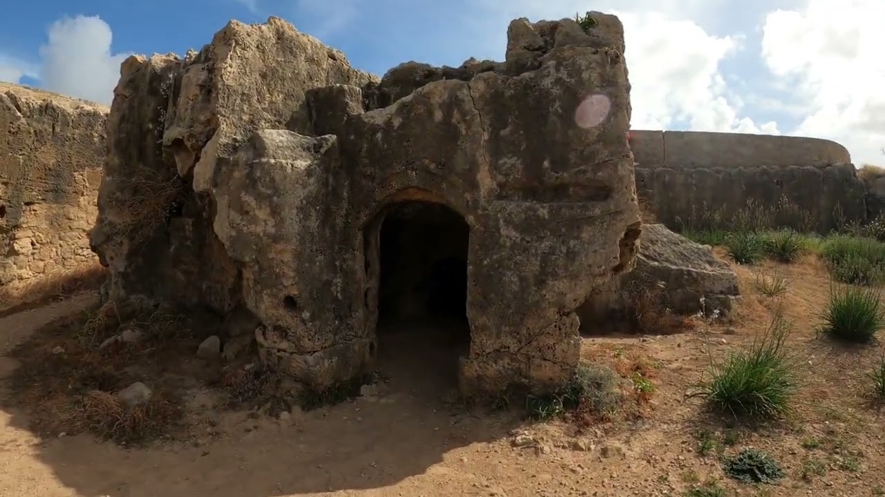 Cypr Pafos i Grobowce Królów czy warto