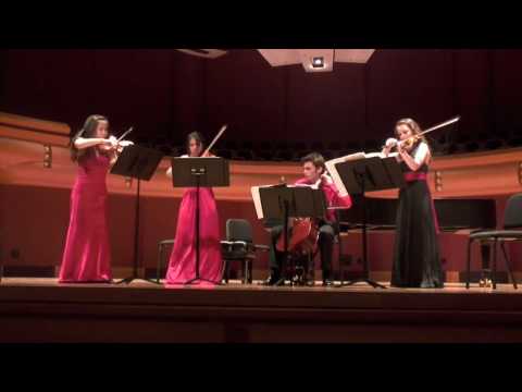 Quartet Danae Ginastera Quartet No. 1 Op.20