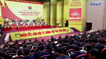 Đột phá cải cách hành chính, cải thiện môi trường đầu tư là nhiệm vụ cấp bách của Quảng Ngãi | QNgTV