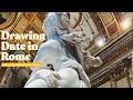 Solo Drawing Date - Sketchbook - Finding Inspiration (Rome 2022)