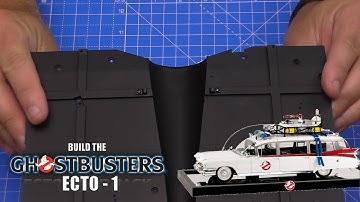 Build the Ghostbusters Ecto-1 - Part 19 - Front Middle Chassis, Oil Pipe Covers and Free Gifts