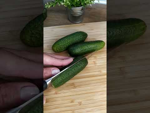 Хрустящие вкусные огурчики #shorts #shortvideo #рецепт