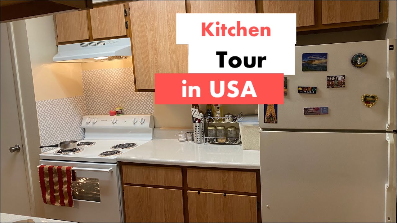 My Kitchen Tour in USA/Telugu Vlogs From USA/అమెరికా లో మా కిచెన్/How