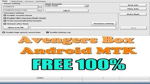 Avengers Box MTK Latest FULL and Free تحميل بوكس