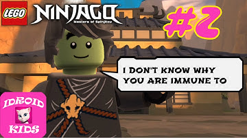 LEGO Ninjago WU-CRU - iOS / Android Gameplay Part 2 - Unlock COLE