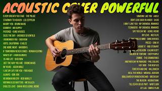 Warning: This Playlist Is Addictive 🎧 | Spotify \u0026 TikTok Acoustic Cover Love Songs